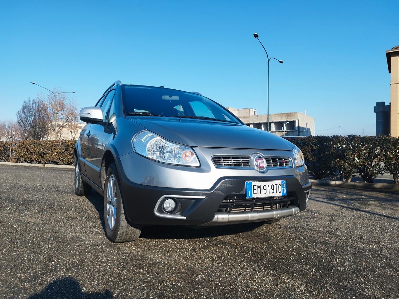 Fiat Sedici 2.0 MJT 16V 4x4 Emotion km 109000