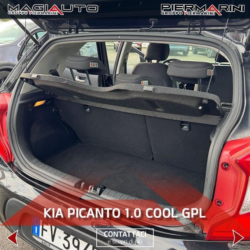 KIA Picanto 1.0 12V EcoGPL 5 porte Cool