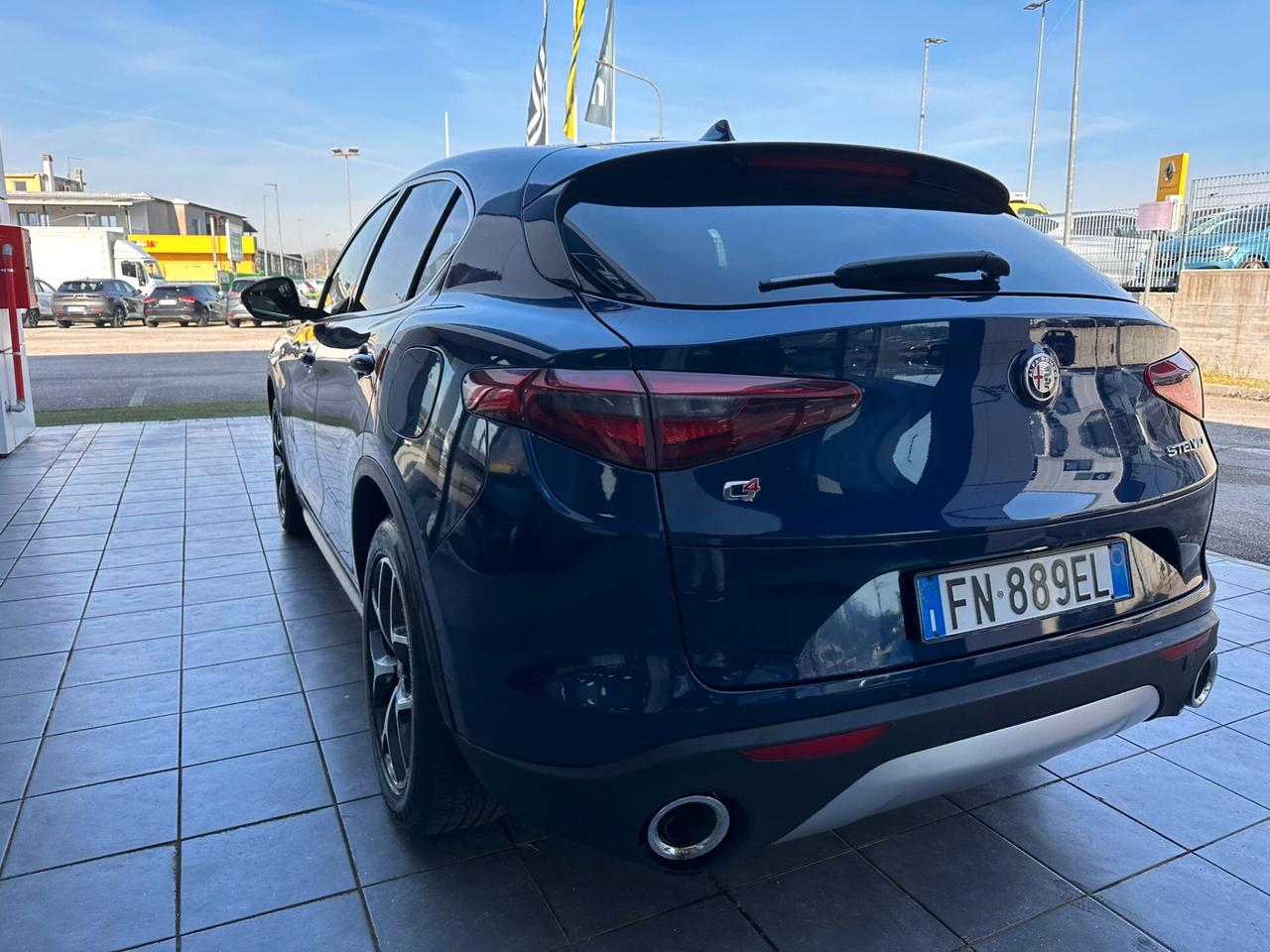 Alfa Romeo Stelvio 2.2 Turbodiesel 180 CV AT8 RWD Executive