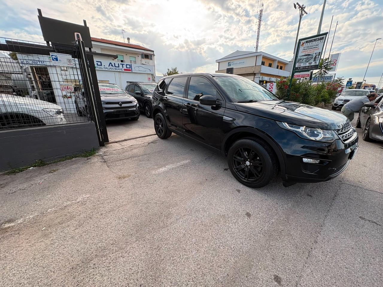Land Rover Discovery Sport 2.0 TD4 150 CV Pure