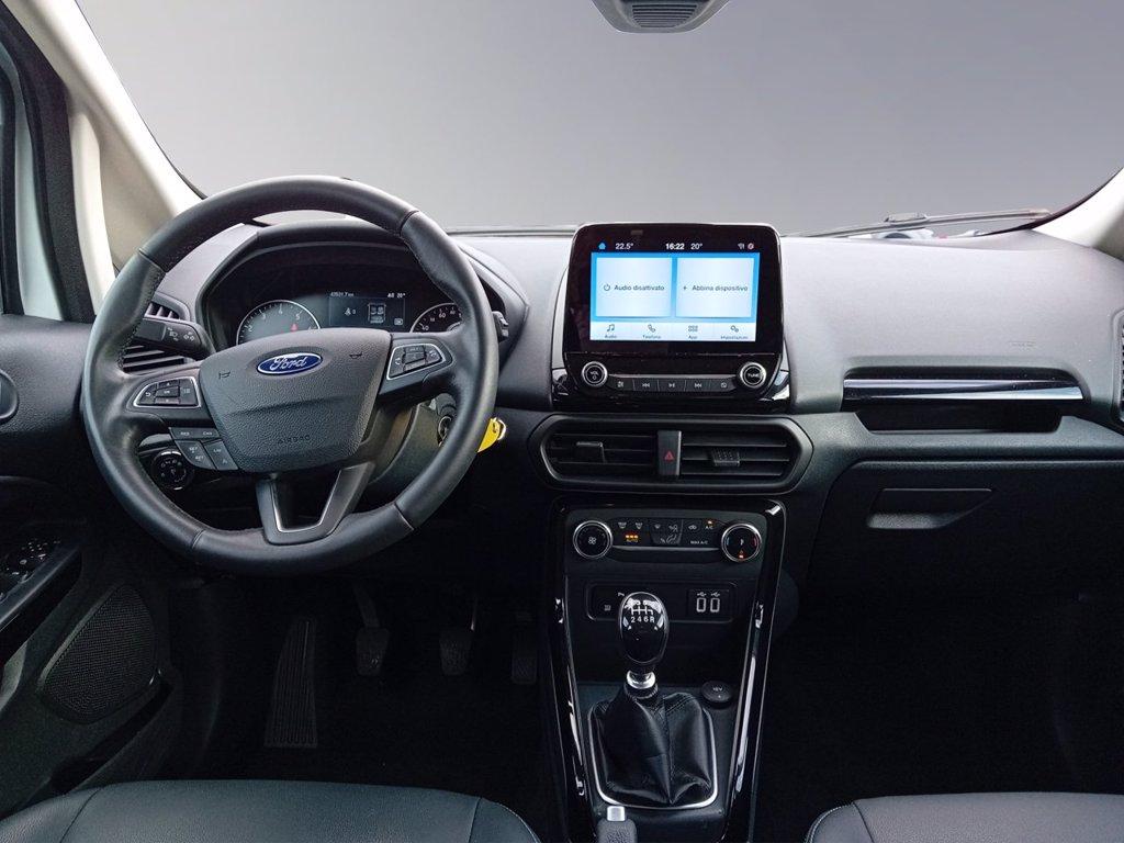 FORD EcoSport Active del 2022