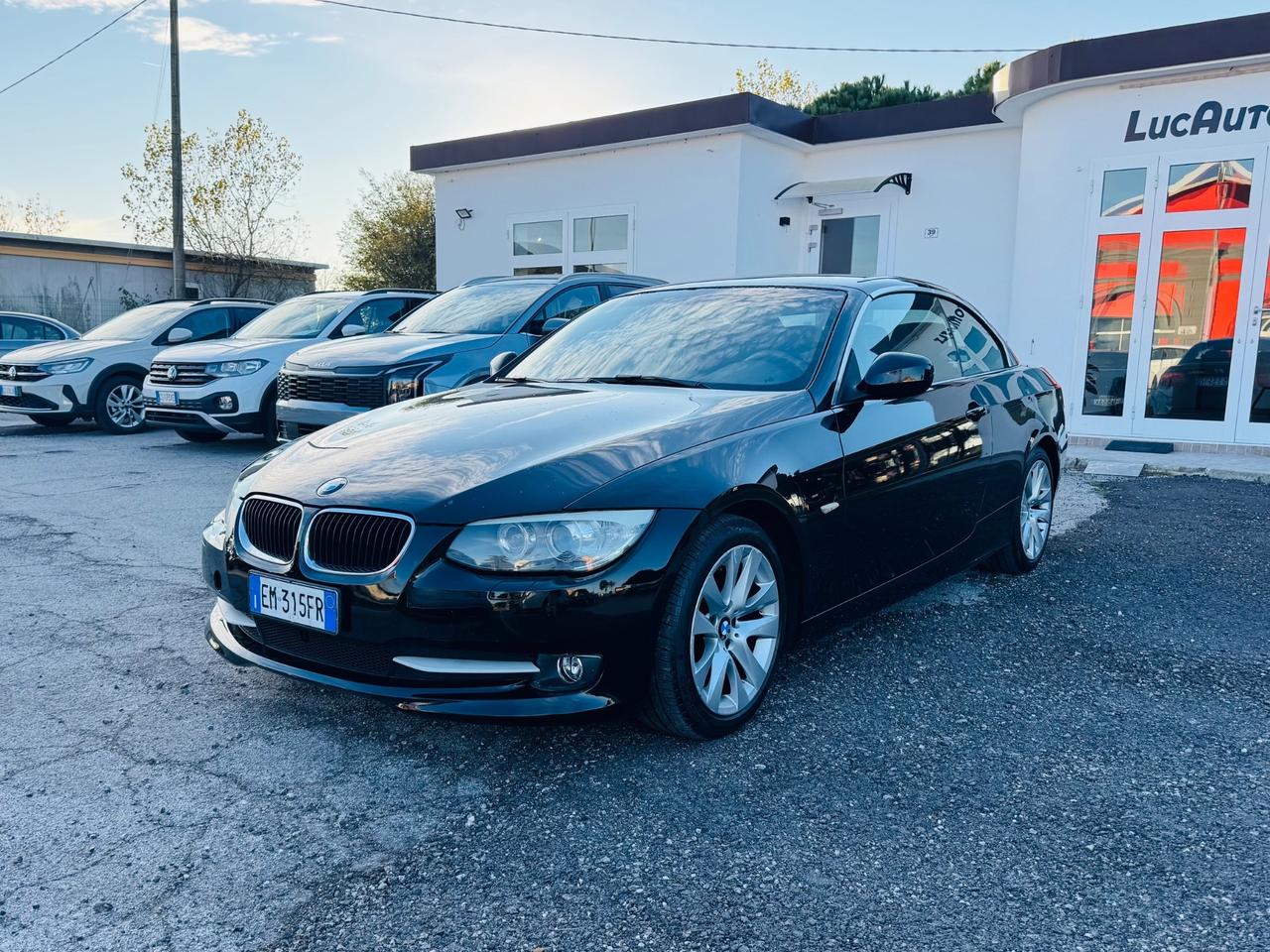 Bmw 320d cat Cabrio Eletta