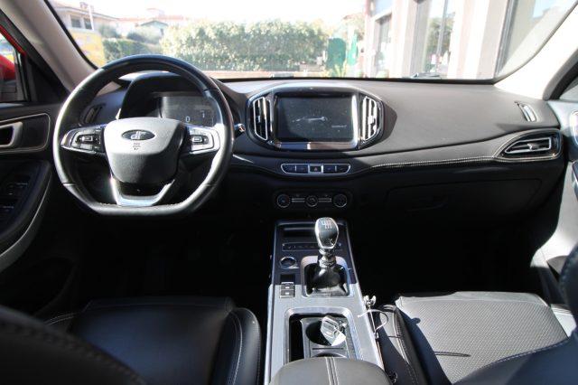 DR MOTOR DR F35 1.5 Turbo Bi-Fuel GPL