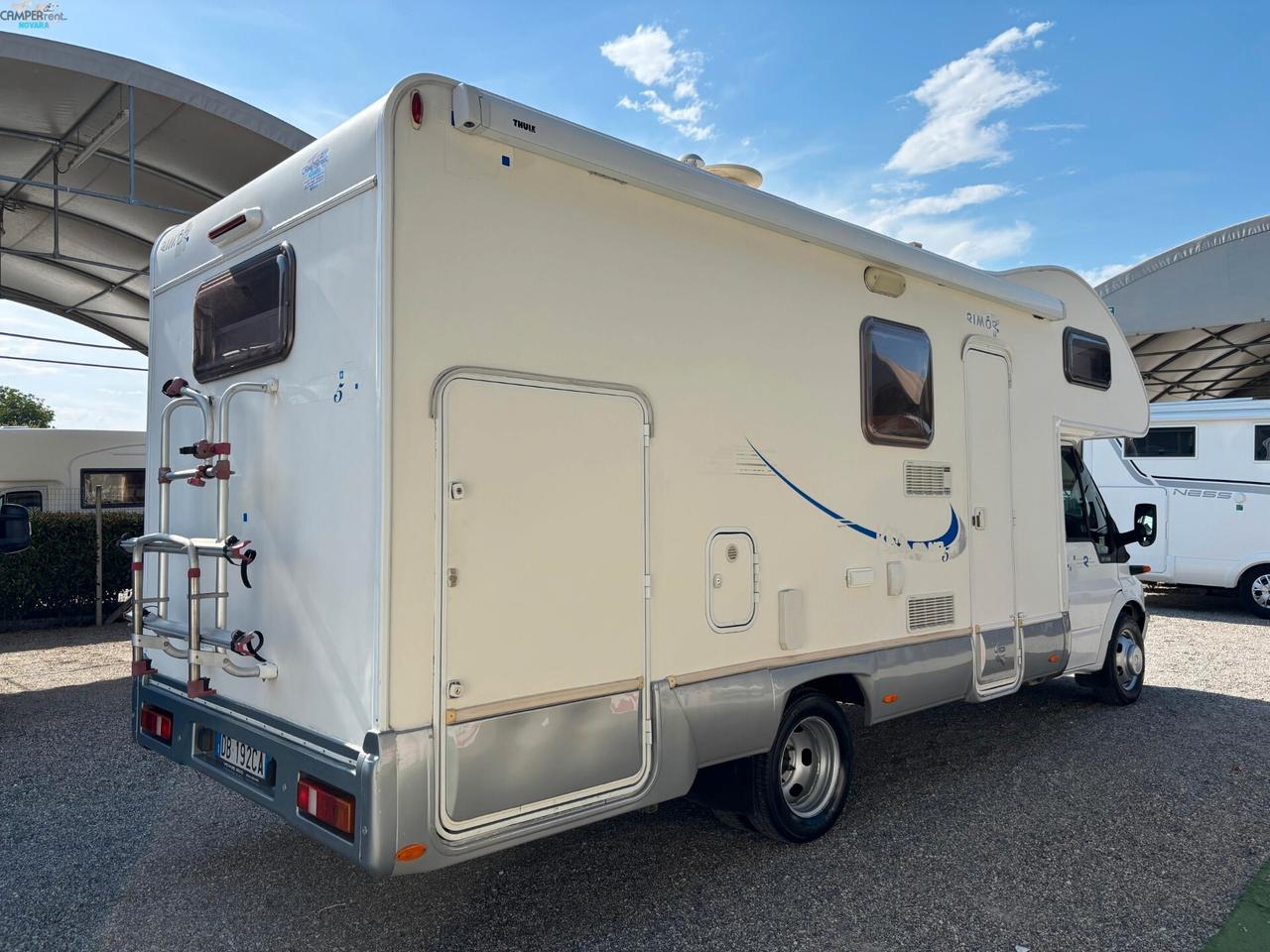 RIMOR KATAMARANO 5 - MANSARDATO CON AMPIO GARAGE FORO 87x139