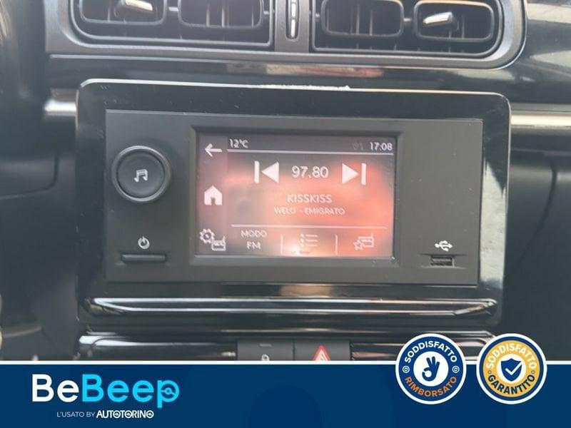 Citroën C3 1.2 PURETECH YOU S&S 83CV