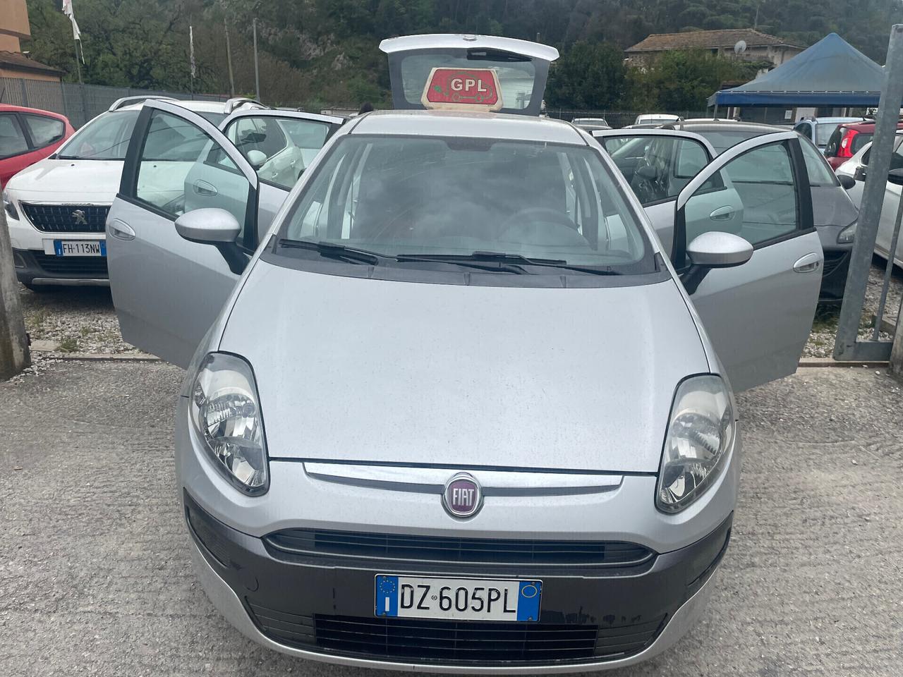 Fiat Punto Evo Punto Evo 1.4 5 porte Dynamic GPL