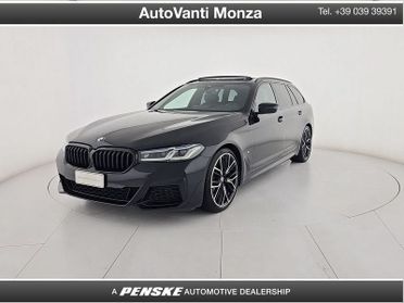 BMW Serie 5 530d 48V Touring Msport