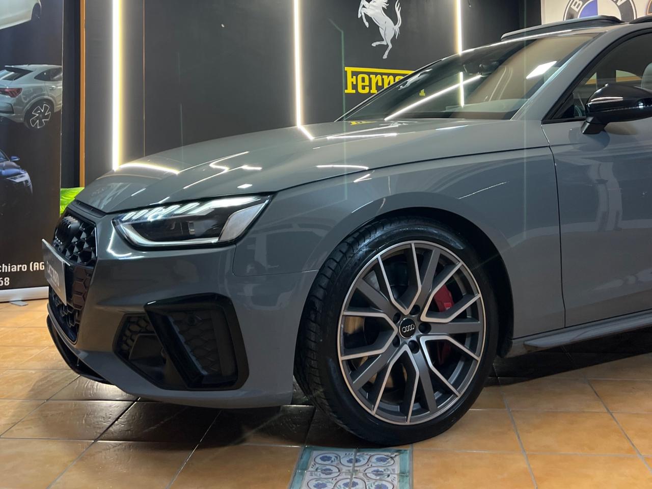 Audi A4 S4 TDI quattro tiptronic sport attitude