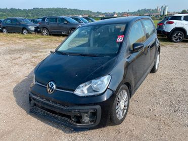 Volkswagen up! 5p 1.0 65cv START INCIDENTATA