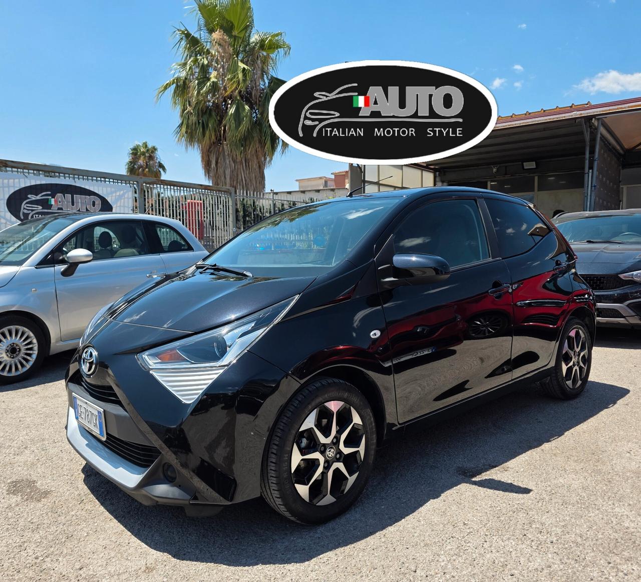 Toyota Aygo Connect 1.0 VVT-i 72 CV 5 porte x-fun MMT