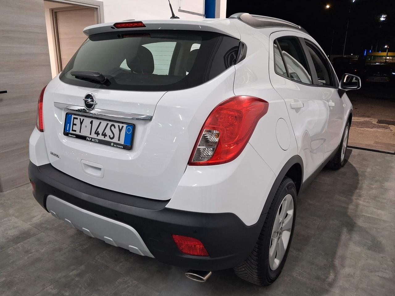 Opel Mokka 1.4 Turbo GPL Tech 140CV 4x2 Cosmo