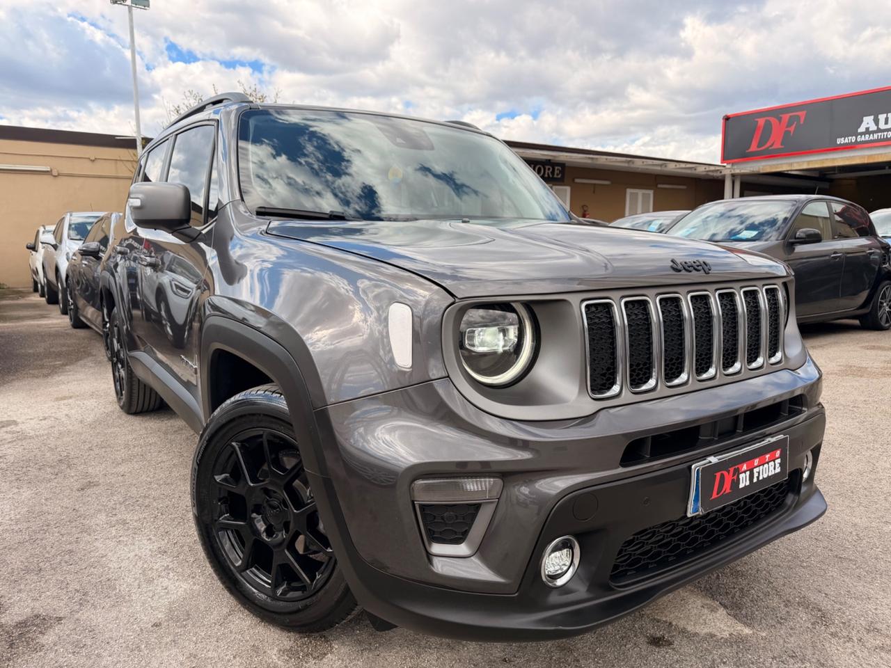 Jeep Renegade 1.6 Mjt 120CV Full Led Car play