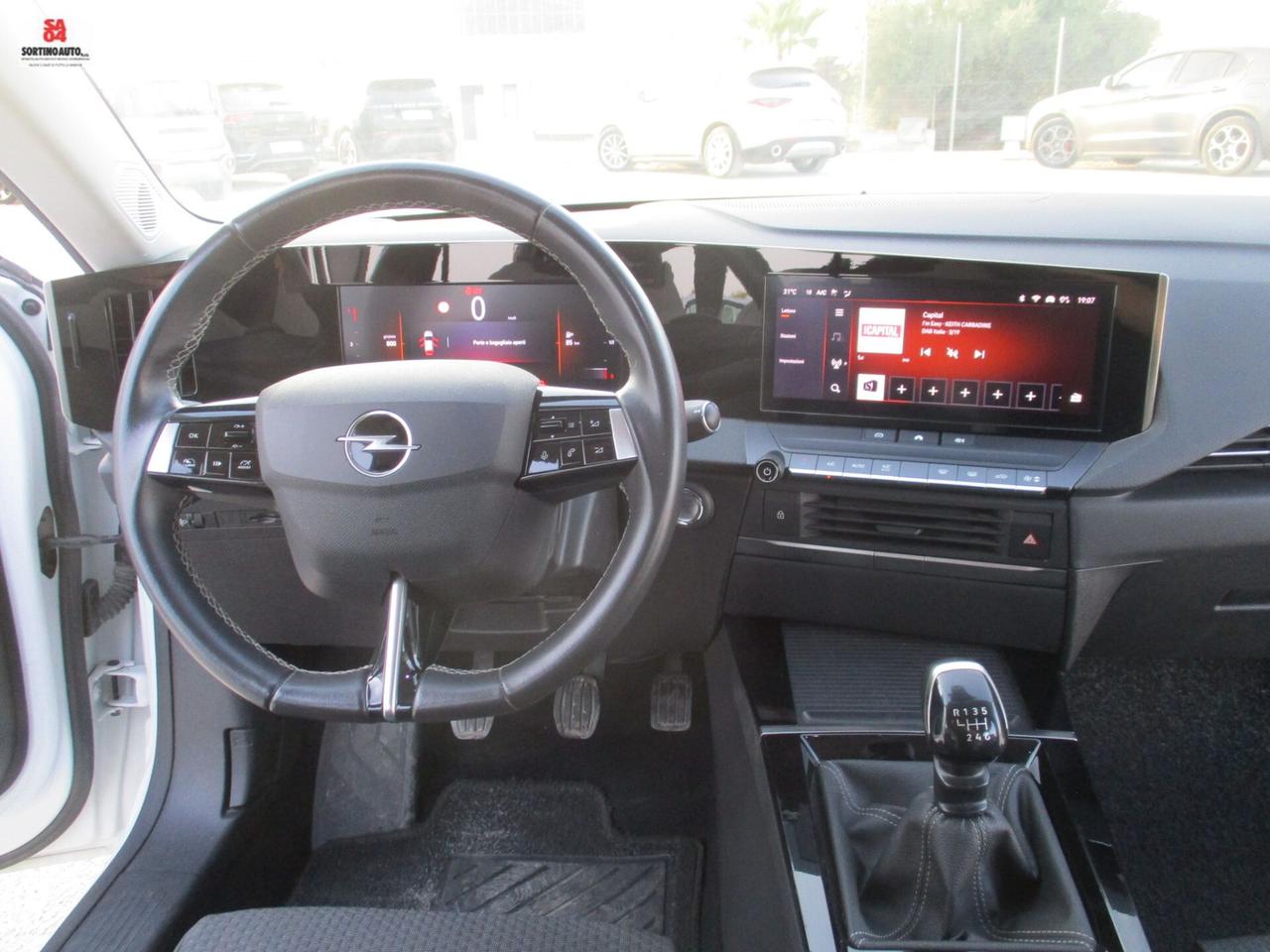 Opel Astra 1.5 Turbo Diesel 130 CV Edition 12/2022 KM70000 OTTIMA