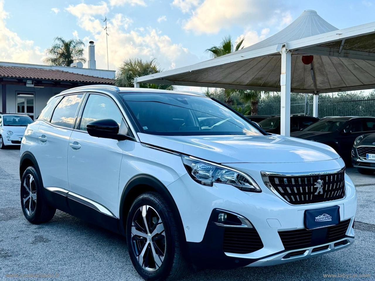 PEUGEOT 3008 BlueHDi 130 S&S EAT8 Allure Pack