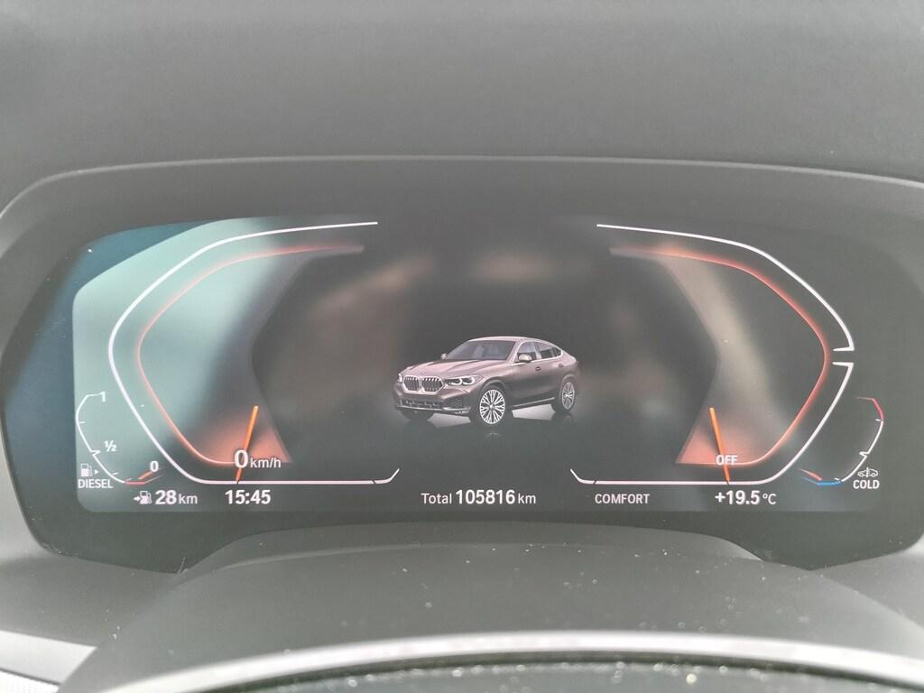 BMW X6 30 d Mild Hybrid 48V Business xDrive Steptronic