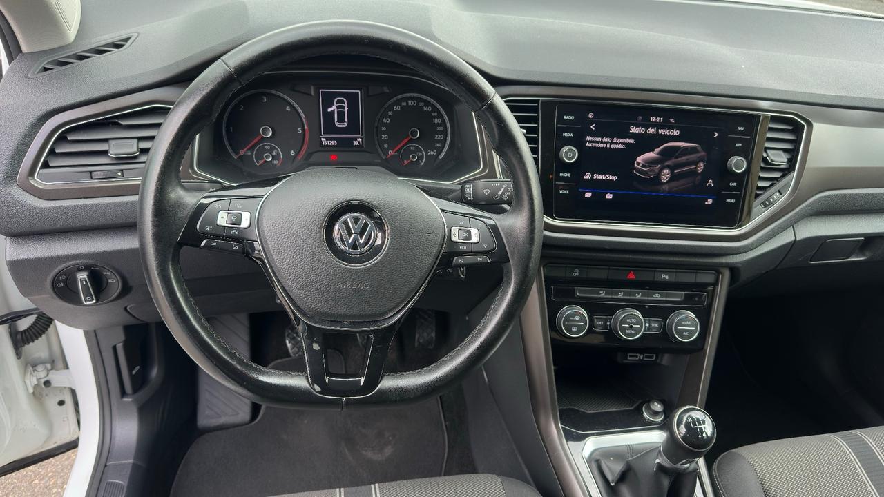Volkswagen T-Roc 1.6 TDI SCR Business BlueMotion Technology