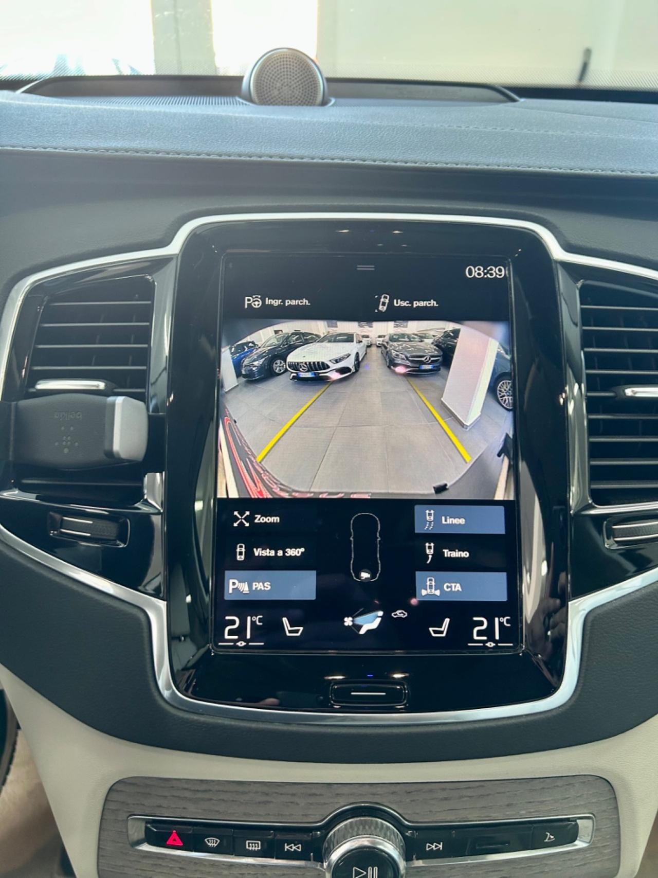 Volvo XC 90 AWD automatico 7 posti R-design FINANZIABILE