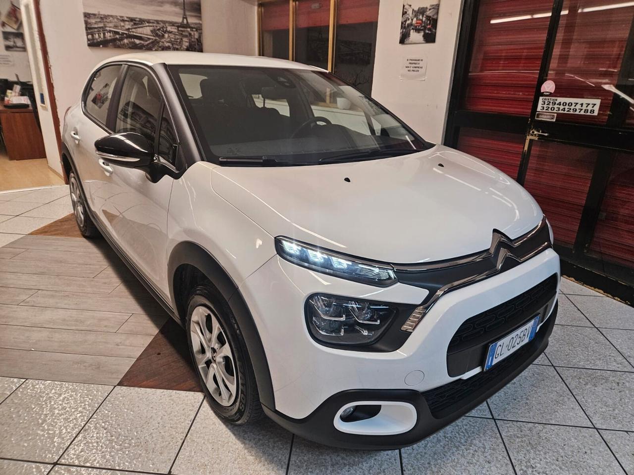 Citroen C3 1.5 hdi DIESEL 100cv 2022