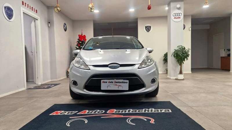 Ford Fiesta 1.2 82 CV Titanium