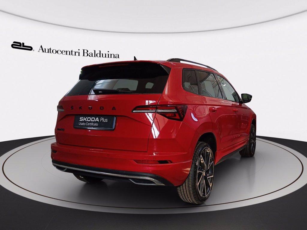 SKODA Karoq 1.5 tsi sportline dsg del 2024