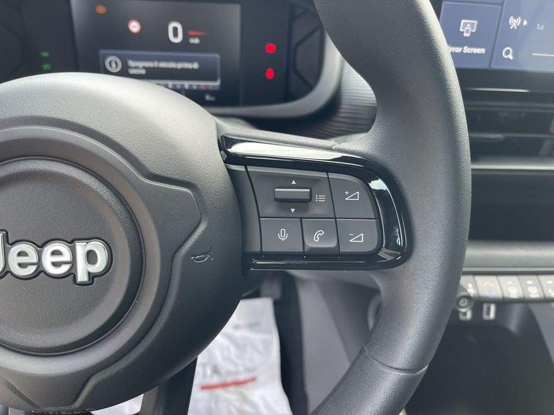 Jeep Avenger 1.2 turbo Longitude fwd 100cv - KM0