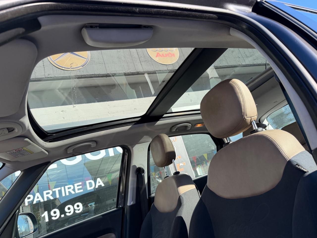 Fiat 500L - Benzina/Metano- Neopatentati-Tetto panoramico-Garanzia