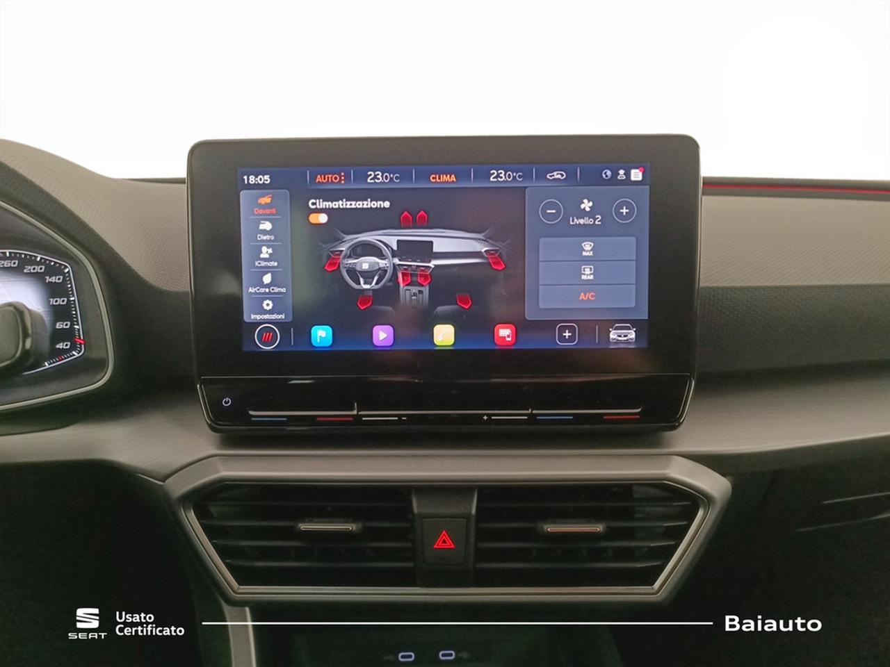 Seat Leon sportstourer 1.5 ecotsi act 150cv fr