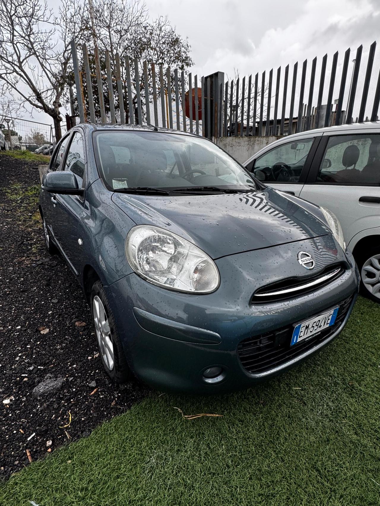 Nissan Micra 1.2 12V 5 porte euro 5. Anno 2013