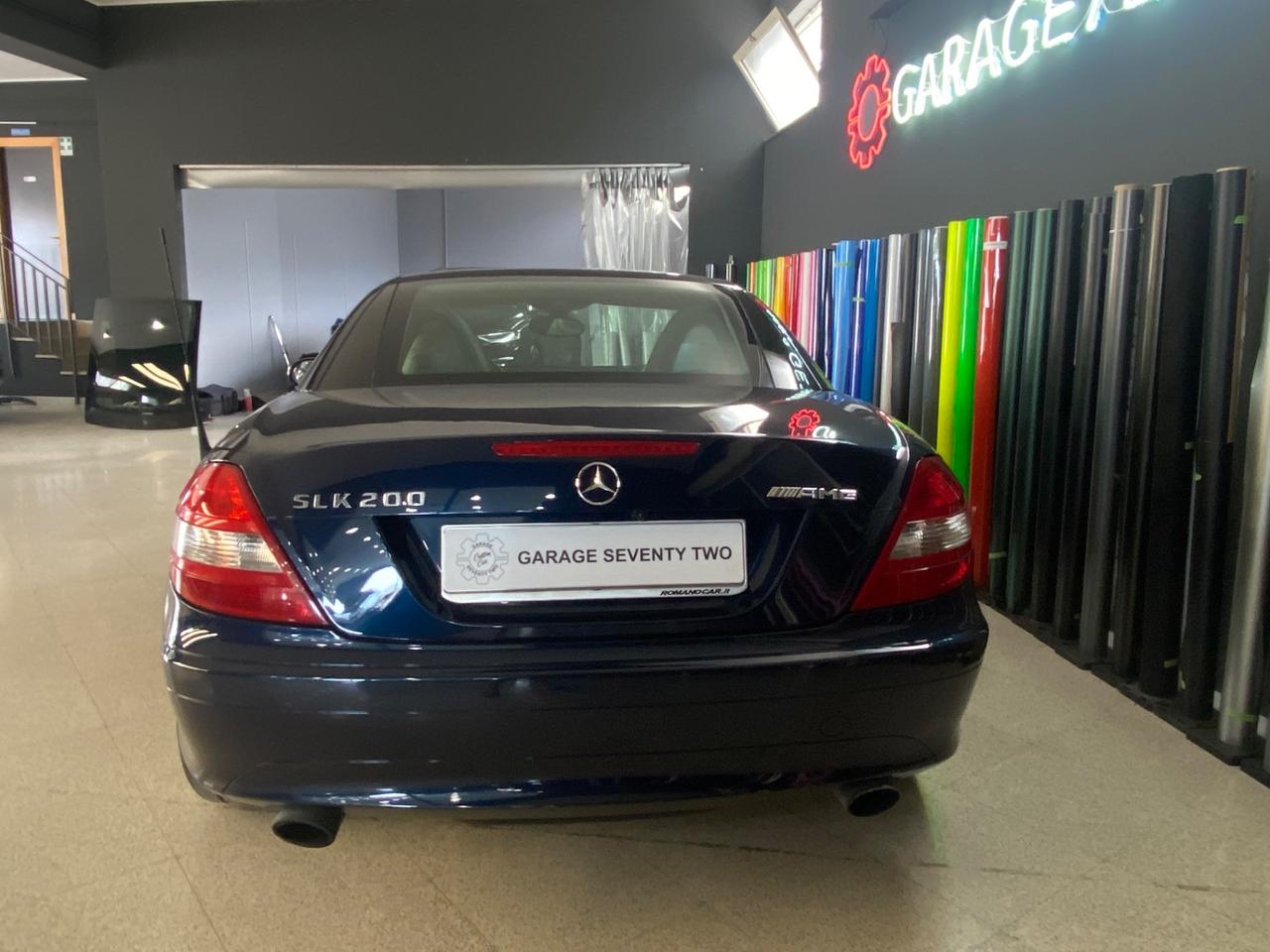 Mercedes-benz SLK 200 Kompressor cat