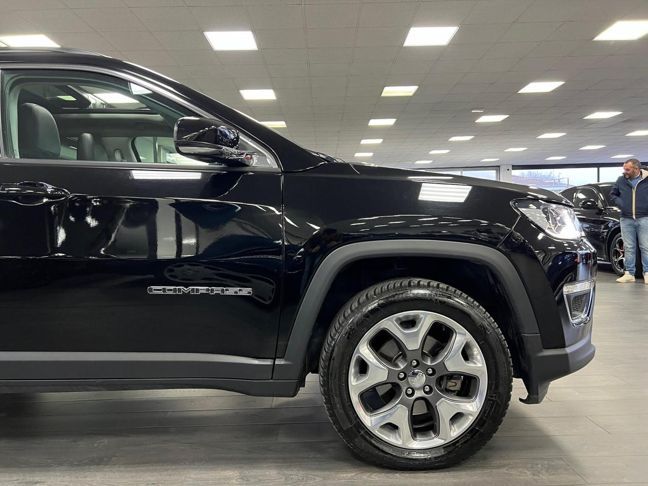 Jeep Compass 2.0 mjt Limited 4wd 140cv