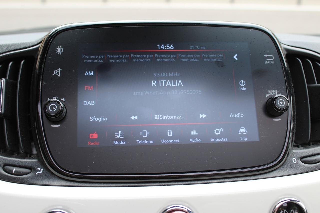Fiat 500 C 1.0 Hybrid Dolcevita