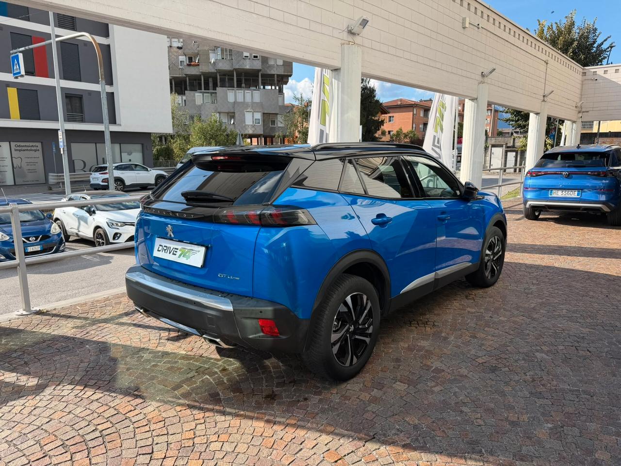 Peugeot 2008 PureTech 130 S&S EAT8 GT Line