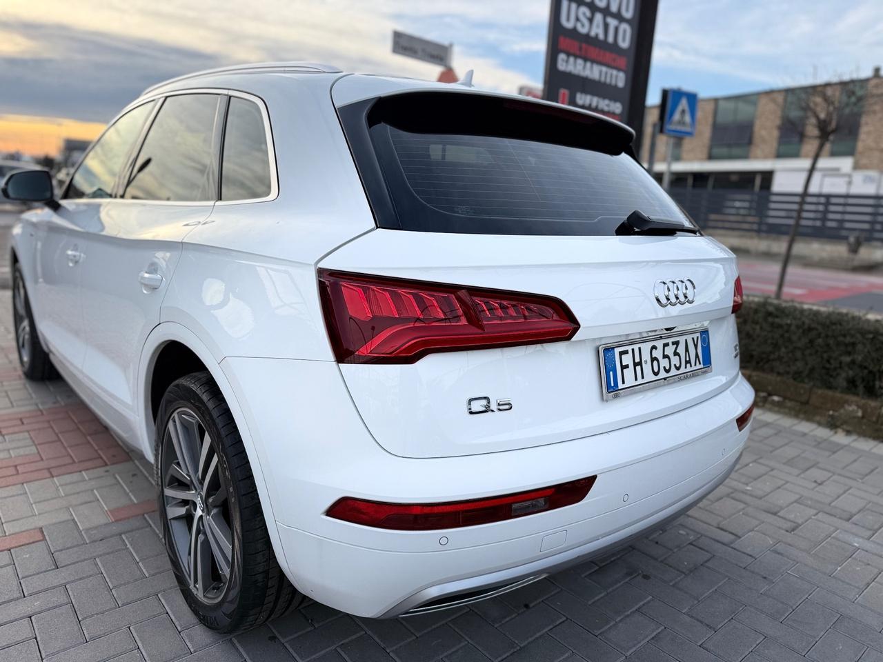 Audi Q5 2.0 TDI 190 CV quattro S-LINE .VIRTUAL.RETROCAMERA
