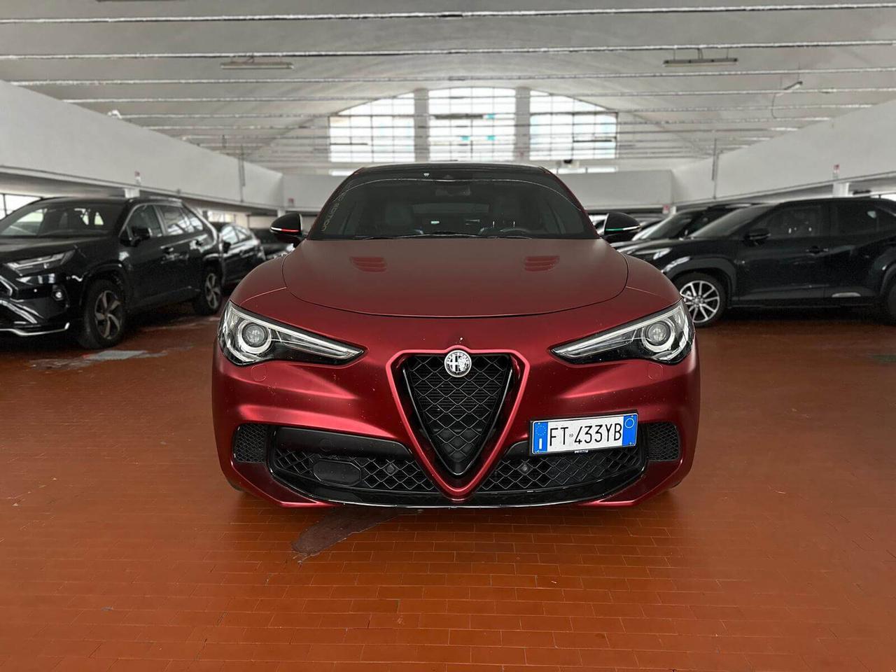 Alfa Romeo Stelvio 2.9 Bi-Turbo V6 510 CV AT8 Quadrifoglio