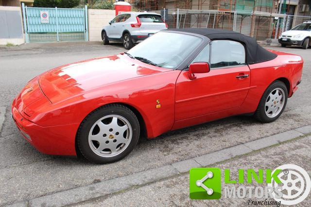 PORSCHE 944 S2 cat Cabriolet in eccellente stato conservativo