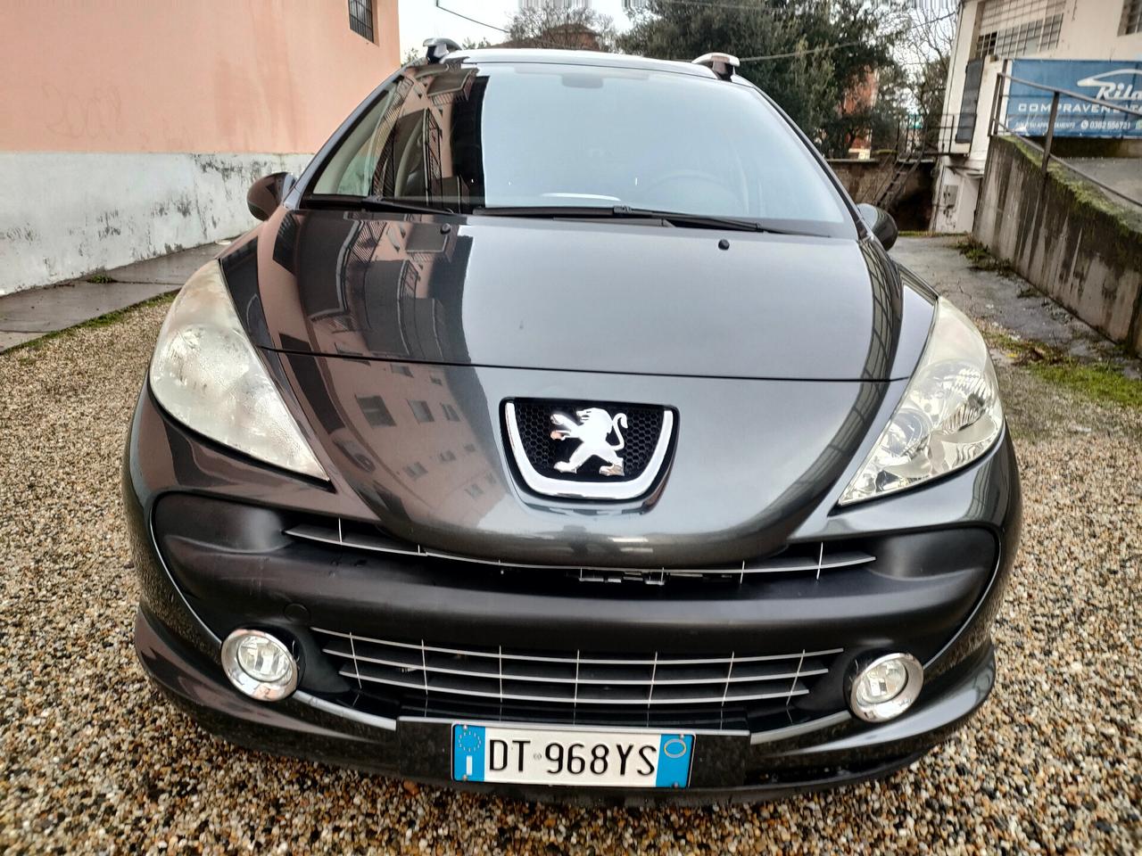 Peugeot 207 1.6 HDi 90CV FAP SW XS Ciel