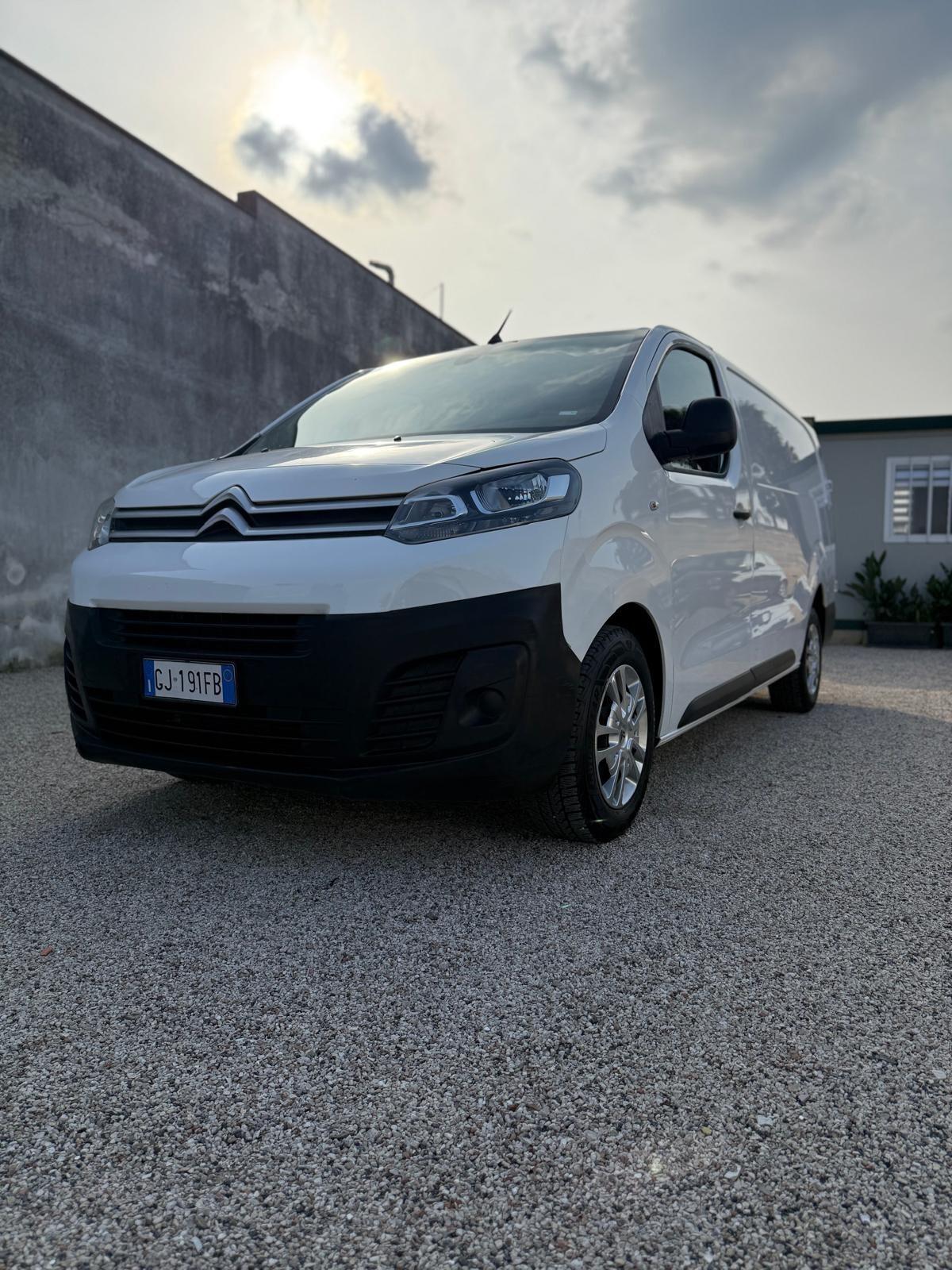 Citroen Jumpy 1.5 BlueHDi 100 S&S PL-SL-TN Furgone XL Club