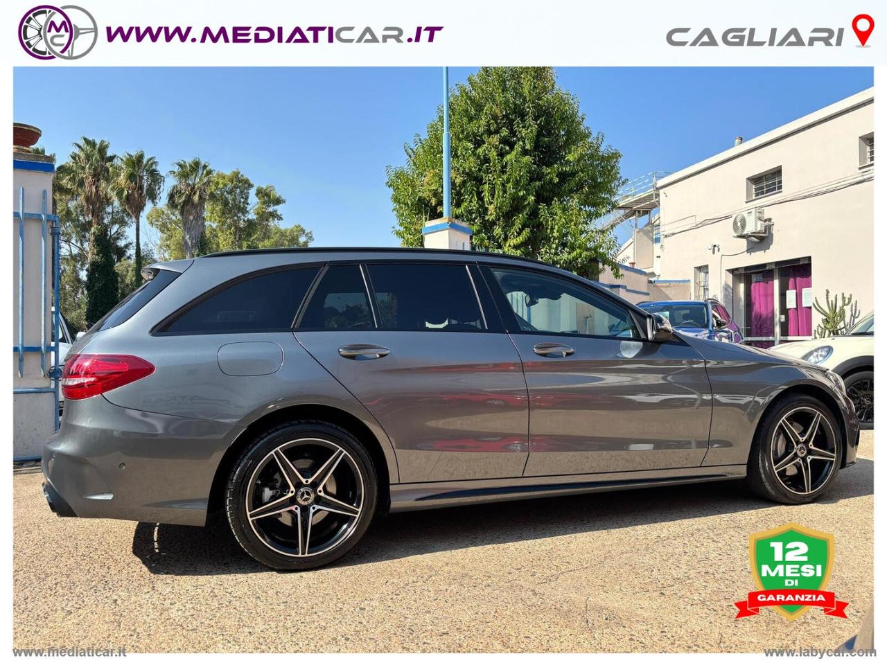 MERCEDES-BENZ C 180 d S.W. Auto Premium