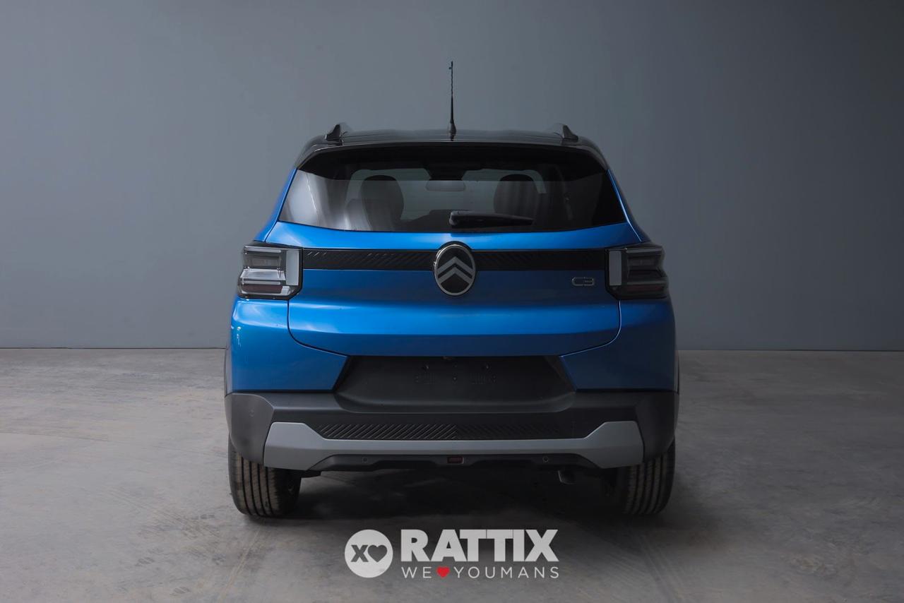 Citroen C3 1.2 hybrid 100CV Max e-dct