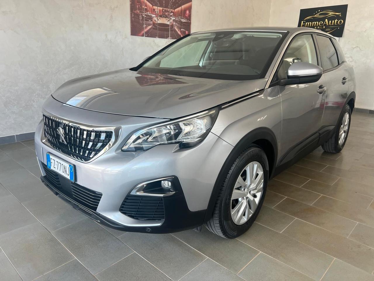 Peugeot 3008 BlueHDi 130 S&S EAT8 Active 2019