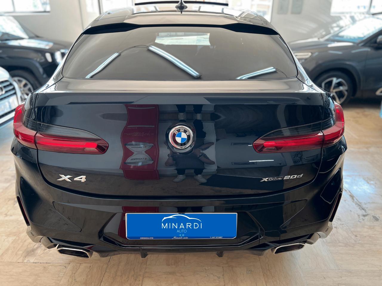 Bmw X4 M xDrive20d 48V Msport