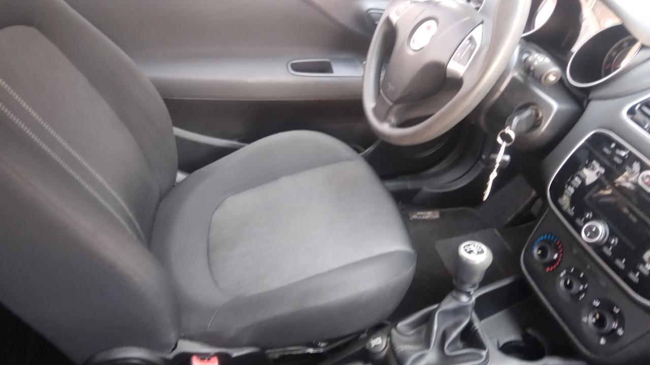 Fiat Grande Punto lounge