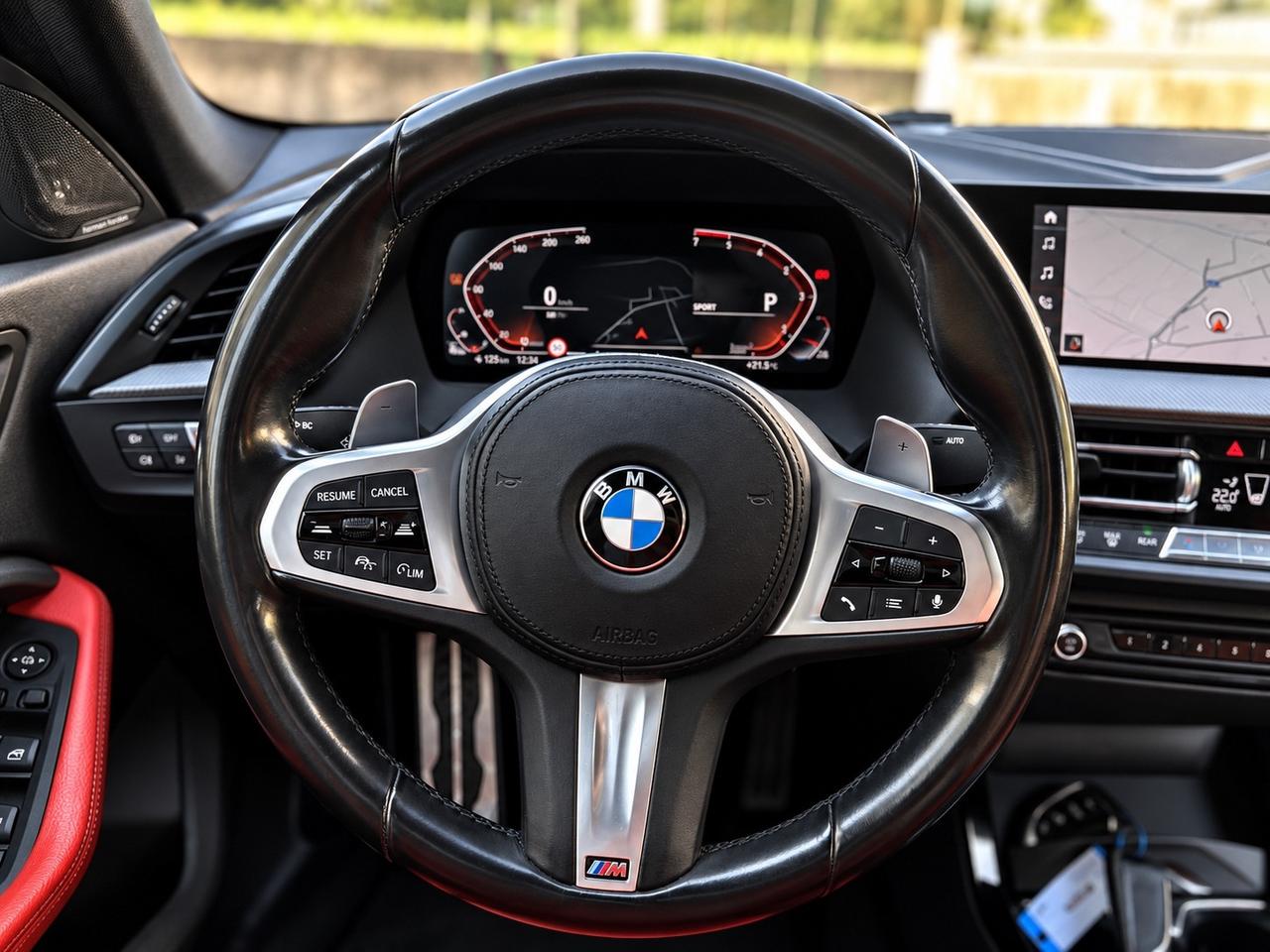 Bmw 220 220d Gran Coupé M Sport 190 CV – Pelle Rossa Harman Kardon Navi LED
