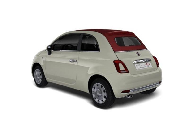 FIAT 500 Serie 8 1.0 70 Cv Hybrid Lounge