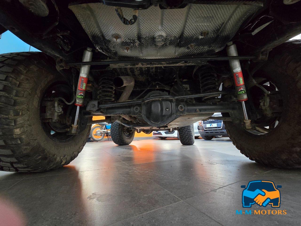 Jeep Wrangler 3 porte Wrangler 2.8 crd Rubicon ROCK'S OMOLOGATO