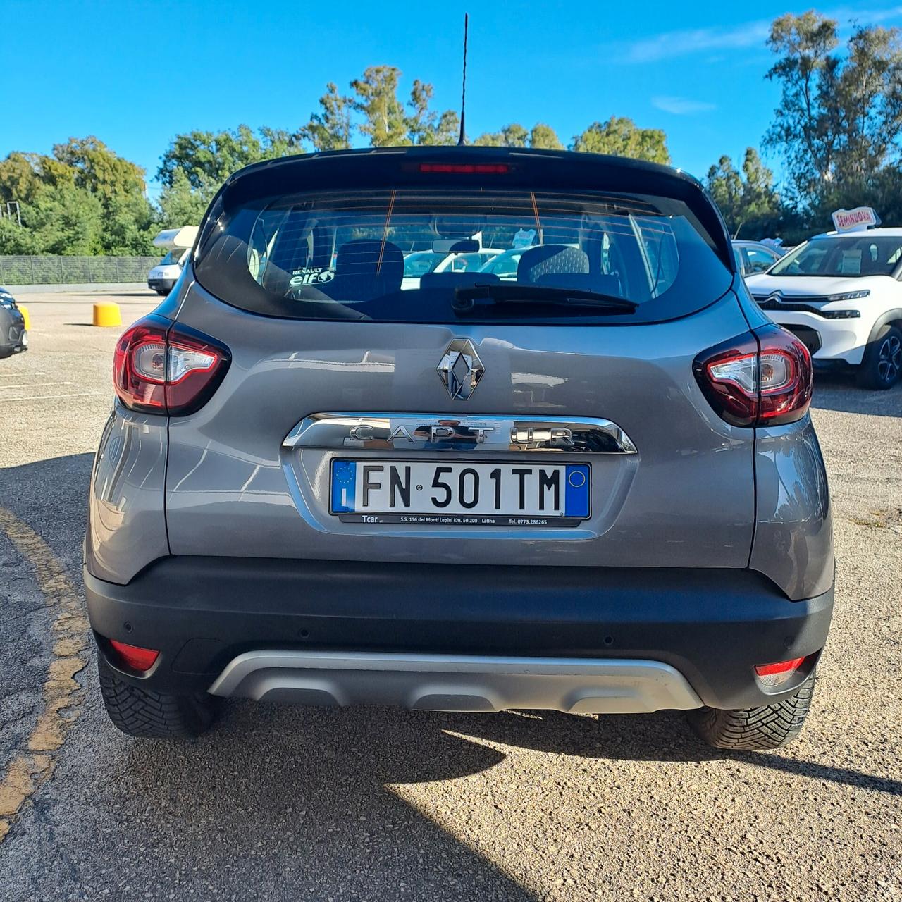 Renault Captur 1.5 Dci 90cv Energy Intens