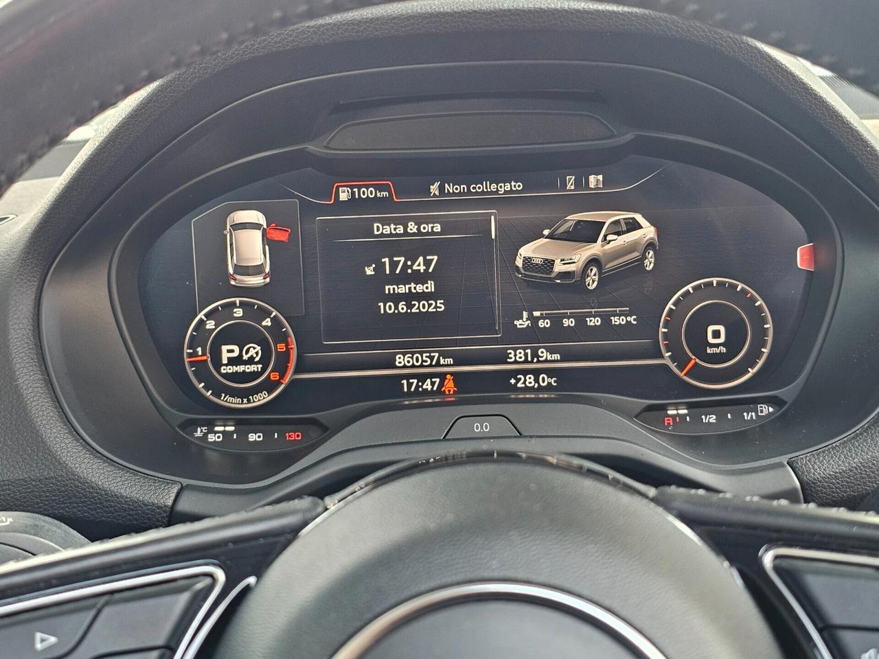 Audi Q2 2.0 TDI 190 CV quattro S tronic S Line