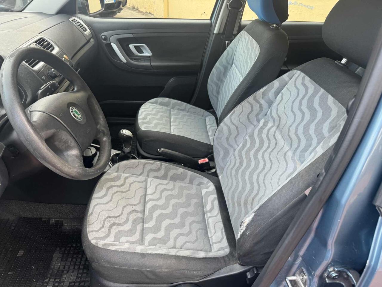 Skoda Fabia Anno 2008 1.2 Benz/Gpl OK NEOPATENTATI