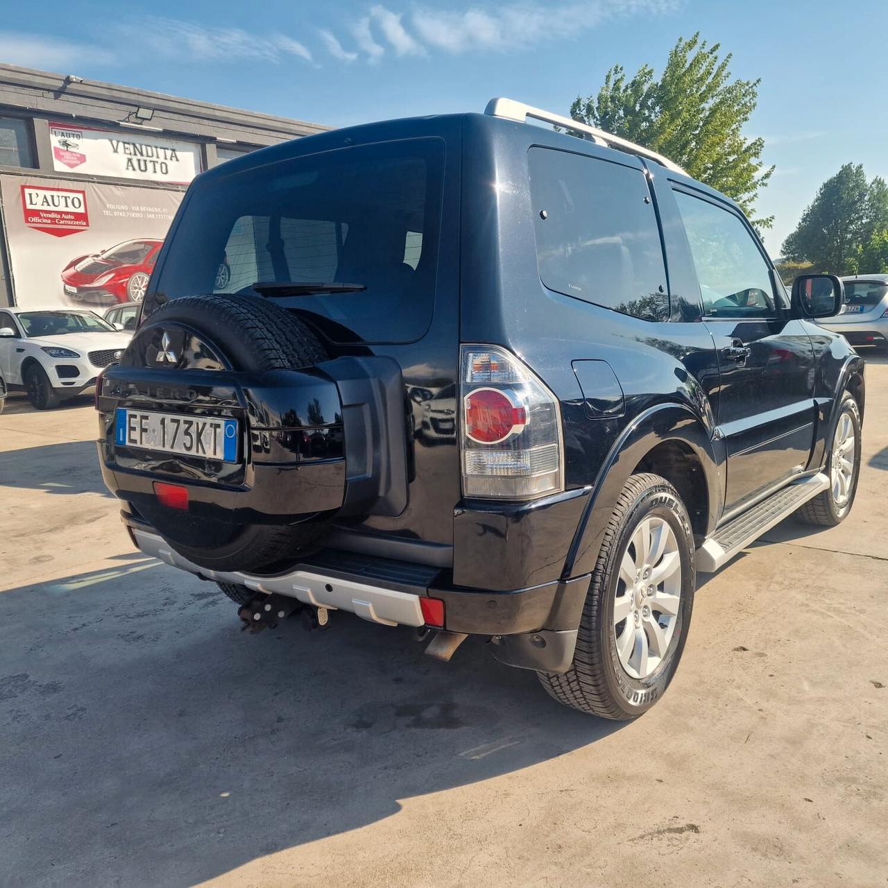 Mitsubishi Pajero 3.2 DI-D 16V aut. 3p. PARI AL NUOVO GANCIO TRAINO