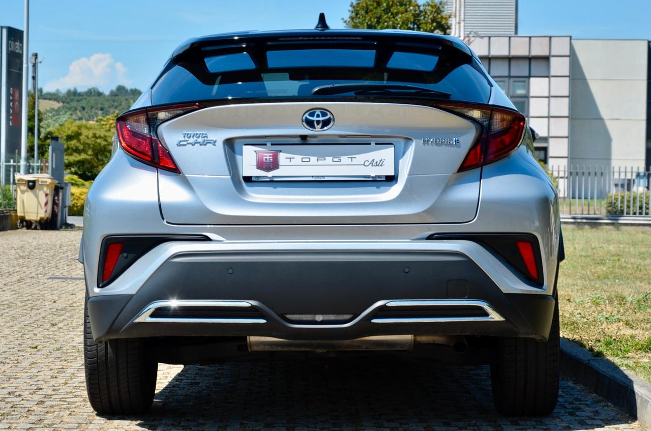 TOYOTA C-HR 2.0h TREND 184cv E-CVT, GARANZIA UFF TOYOTA, UNICOPROPRIETARIO, EURO 6D, SERVICE TOYOTA, FULL LED, RETROCAMERA, PERMUTE
